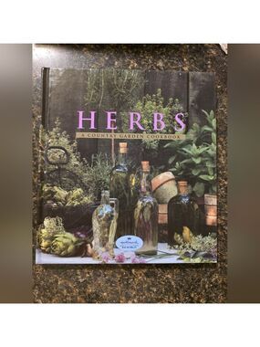 💥4 for $25💥 Hallmark Books Herbs A Country Garden Cookbook